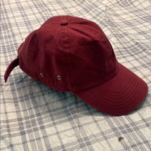 Classic Red Baseball Cap